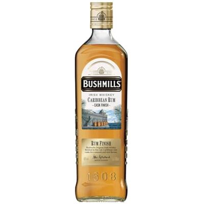 Bushmills Caribbean Rum Cask Finish, 70cl Bushmills Caribbean Rum Cask Finish, 70cl