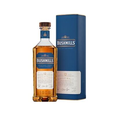 Bushmills 12 Year Old - Whiskey Bushmills 12 Year Old - Whiskey