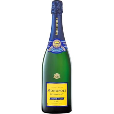 Heidsieck & Co Monopole Heidsieck Monopole Blue Top Brut Champagne, 750ml Heidsieck & Co Monopole Heidsieck Monopole Blue Top Brut Champagne, 750ml