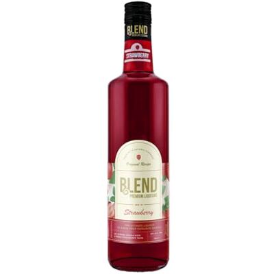 Blend Drinks Blend Strawberry Liqueur Perfect Ingredient for Strawberry Daiquiris Ideal for At-Home Cocktail Making 70cl 18% ABV Blend Drinks Blend Strawberry Liqueur Perfect Ingredient for Strawberry Daiquiris Ideal for At-Home Cocktail Making 70cl 18% ABV
