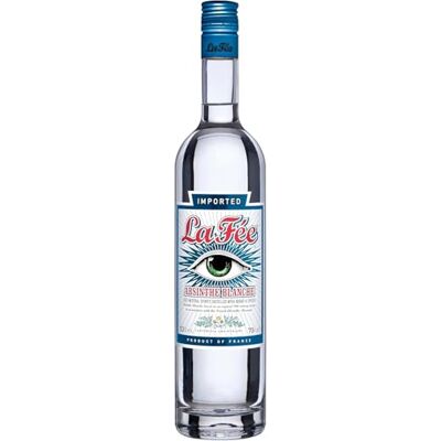 La Fee La Fée Blanche Absinthe Supérieure 70cl, 53% ABV, White, Clear, Authentic Absinthe La Fee La Fée Blanche Absinthe Supérieure 70cl, 53% ABV, White, Clear, Authentic Absinthe