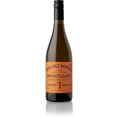 Romate Sanchez Amontillado Sherry 75 cl Romate Sanchez Amontillado Sherry 75 cl