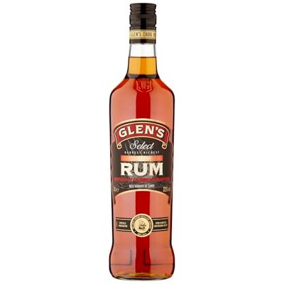 Glen's Dark Rum, 70 cl Glen's Dark Rum, 70 cl