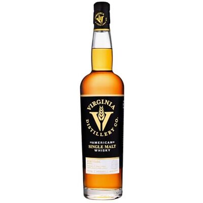 Virginia Distillery Co. American Port Finish Single Malt Whisky 700ml 46.5% ABV American Whisky Finished in Tawny and Ruby Port Casks Honeyed Fruit Cocoa and Spice Virginia Distillery Co. American Port Finish Single Malt Whisky 700ml 46.5% ABV American Whisky Finished in Tawny and Ruby Port Casks Honeyed Fruit Cocoa and Spice