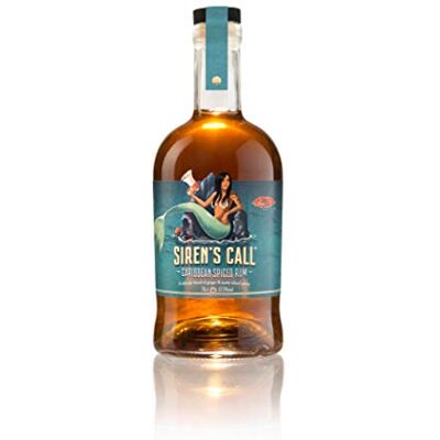 Siren's Call Caribbean Spiced Rum, 70 cl Siren's Call Caribbean Spiced Rum, 70 cl