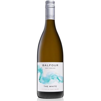 Balfour Winery Balfour The White English Still White Wine, hand-picked at Hush Heath Estate, Kent, Garden of England 75cl – Dry, floral, zesty; chilled aperitif, seafood pairing & gifting Balfour Winery Balfour The White English Still White Wine, hand-picked at Hush Heath Estate, Kent, Garden of England 75cl – Dry, floral, zesty; chilled aperitif, seafood pairing & gifting