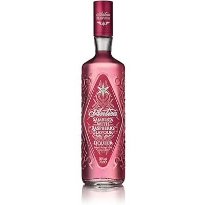 Antica Sambuca , Raspberry Flavoured Sambuca Liqueur, 70cl, 38% ABV, Blend of Star Anise Distillate, Essential Oils, and Pure White Sugar, Best Served Cold, Ideal Neat, on Ice, or Cocktails, Gift Idea Antica Sambuca , Raspberry Flavoured Sambuca Liqueur, 70cl, 38% ABV, Blend of Star Anise Distillate, Essential Oils, and Pure White Sugar, Best Served Cold, Ideal Neat, on Ice, or Cocktails, Gift Idea