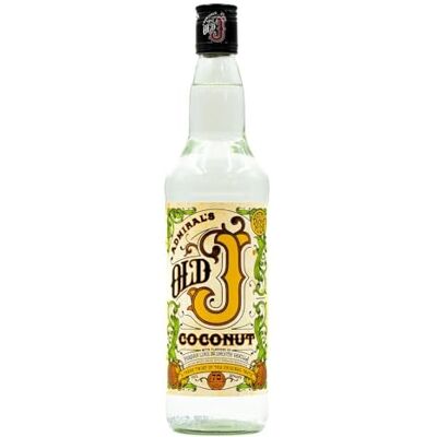Old J Spiced Admiral’s Old J Coconut Caribbean Spiced Rum 35% ABV, 70cl Bottle Old J Spiced Admiral’s Old J Coconut Caribbean Spiced Rum 35% ABV, 70cl Bottle