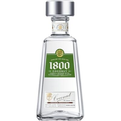 1800 Tequila Coconut Flavoured Silver 100% Agave 70 cl 1800 Tequila Coconut Flavoured Silver 100% Agave 70 cl