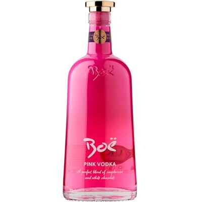 Boe Boë Pink Vodka Raspberry & White Chocolate Flavoured Vodka 70cl Boe Boë Pink Vodka Raspberry & White Chocolate Flavoured Vodka 70cl
