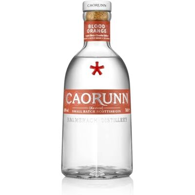 Caorunn Blood Orange Scottish Gin, 70cl, 41.8% ABV, Handcrafted Premium Dry Gin with Zesty Citrus and Blood Orange Bitterness, Distilled & Bottled at Balmenach Distillery Caorunn Blood Orange Scottish Gin, 70cl, 41.8% ABV, Handcrafted Premium Dry Gin with Zesty Citrus and Blood Orange Bitterness, Distilled & Bottled at Balmenach Distillery