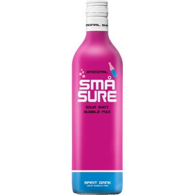 SMA SHOTS SMA SHOTS Sour Bubble Fizz Colourful Vodka Shot, Sweet Bubblegum Burst & Sour Candy Kick, Perfect as a Party Shot or as a Cocktail with a Mixer 16.4%, 70cl SMA SHOTS SMA SHOTS Sour Bubble Fizz Colourful Vodka Shot, Sweet Bubblegum Burst & Sour Candy Kick, Perfect as a Party Shot or as a Cocktail with a Mixer 16.4%, 70cl