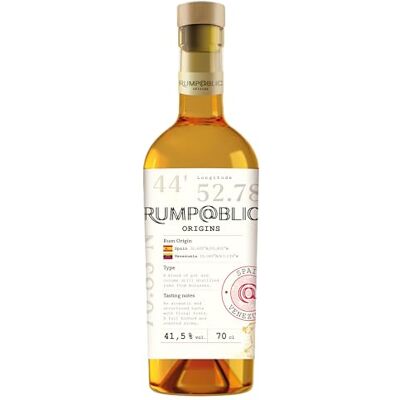 Illva Saronno - Rump@Blic Origins - 0.7 L - Liqueur Illva Saronno - Rump@Blic Origins - 0.7 L - Liqueur