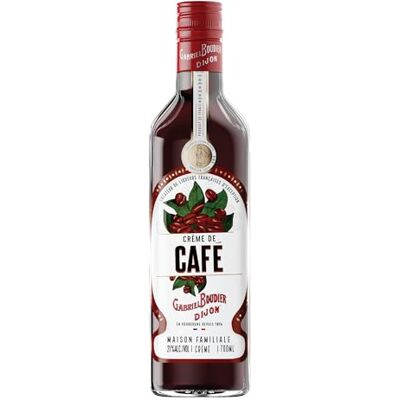 Gabriel Boudier Coffee Liqueur Alcohol 50cl, 21% ABV Crème de Cafe Premium French Liqueurs for Cocktails and Mixing Ideal for the Ultimate Espresso Martini Mixer Gabriel Boudier Coffee Liqueur Alcohol 50cl, 21% ABV Crème de Cafe Premium French Liqueurs for Cocktails and Mixing Ideal for the Ultimate Espresso Martini Mixer