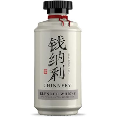 Chinnery Chinese Whisky Small Batch Blended Whisky Aged in Oak 40% 70cl Chinnery Chinese Whisky Small Batch Blended Whisky Aged in Oak 40% 70cl