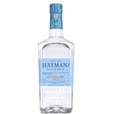Hayman's Hayman’s London Dry Gin 70cl 41.2% ABV The Original Gin Multi Award-Winning Family Distilled since 1863 – Made in London Hayman's Hayman’s London Dry Gin 70cl 41.2% ABV The Original Gin Multi Award-Winning Family Distilled since 1863 – Made in London