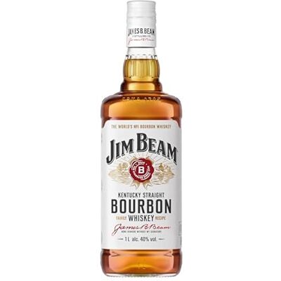 Beam White Kentucky Bourbon Whiskey 1L Beam White Kentucky Bourbon Whiskey 1L