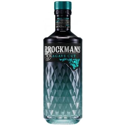 Brockmans Agave Cut 70cl 41.2% ABV Crafted with Gin, Premium Mexican Agave Spirit and Pink Grapefruit Small Batch Production Gift Box Perfect for Cocktails, G&T & Gifts Brockmans Agave Cut 70cl 41.2% ABV Crafted with Gin, Premium Mexican Agave Spirit and Pink Grapefruit Small Batch Production Gift Box Perfect for Cocktails, G&T & Gifts