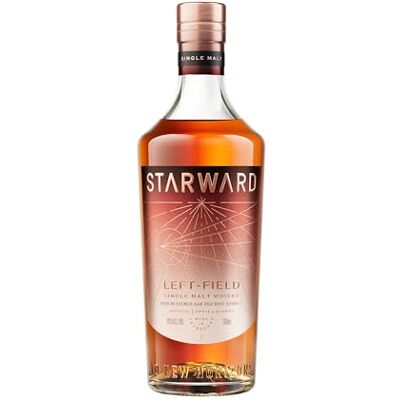 STARWARD Left-Field Single Malt Australian Whisky 70cl 40% ABV Bright tropical fruits and toasted oak The Most Awarded Distillery of the Year 2022 Perfect for gifting (Packaging may vary) STARWARD Left-Field Single Malt Australian Whisky 70cl 40% ABV Bright tropical fruits and toasted oak The Most Awarded Distillery of the Year 2022 Perfect for gifting (Packaging may vary)