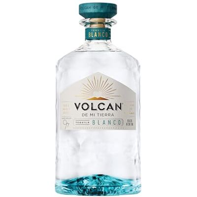 Volcan De Mi Tierra Blanco Tequila, 100% Agave Azul, 70cl Volcan De Mi Tierra Blanco Tequila, 100% Agave Azul, 70cl