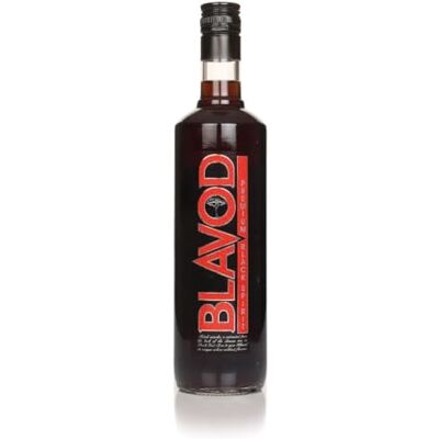 Blavod The Original Black Vodka made with Catechu herb, 70cl Blavod The Original Black Vodka made with Catechu herb, 70cl