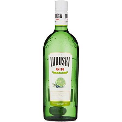 Lubuski Gin Lubuski Lime Gin, 70 cl Lubuski Gin Lubuski Lime Gin, 70 cl