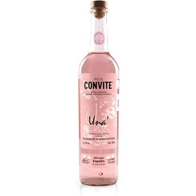Mezcal CONVITE Convite Una Mezcal 70cl, 40% ABV, 100% Agave, Artisanal Premium Mezcal, Serve Neat, Lightly Chilled or In Your Favourite Cocktail Mezcal CONVITE Convite Una Mezcal 70cl, 40% ABV, 100% Agave, Artisanal Premium Mezcal, Serve Neat, Lightly Chilled or In Your Favourite Cocktail