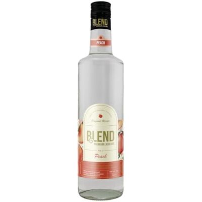 Blend Drinks Blend Peach Liqueur Perfect Ingredient for Woo Woos & Bellinis Create Fruity Cocktails at Home 70cl 18% ABV Blend Drinks Blend Peach Liqueur Perfect Ingredient for Woo Woos & Bellinis Create Fruity Cocktails at Home 70cl 18% ABV