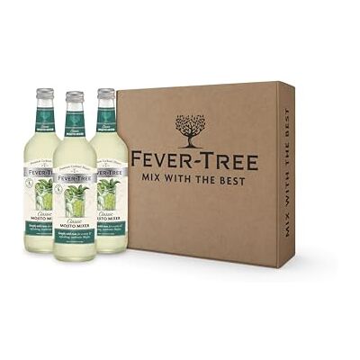 FEVER-TREE Classic Mojito Cocktail Mixer Pack (3x500ml) FEVER-TREE Classic Mojito Cocktail Mixer Pack (3x500ml)