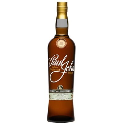 Paul John Indian Single Malt Whisky Christmas Edition 2024 70cl ABV 46% Paul John Indian Single Malt Whisky Christmas Edition 2024 70cl ABV 46%