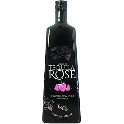 Tequila Rose Strawberry Cream Liqueur, 1l, 15% ABV, Gift Idea Tequila Rose Strawberry Cream Liqueur, 1l, 15% ABV, Gift Idea