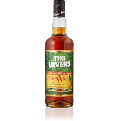 Tiki Lovers Pineapple Rum, 45% abv, 700 ml Tiki Lovers Pineapple Rum, 45% abv, 700 ml