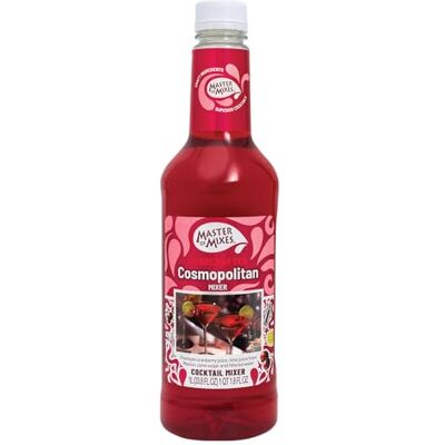 Master of Mixes Cocktail Mixers Cosmopolitan 1 Litre Cocktails in seconds Just add Alcohol Makes 10 cocktails per bottle Slushie Mix Drinks Mix Ready to Drink Master of Mixes Cocktail Mixers Cosmopolitan 1 Litre Cocktails in seconds Just add Alcohol Makes 10 cocktails per bottle Slushie Mix Drinks Mix Ready to Drink