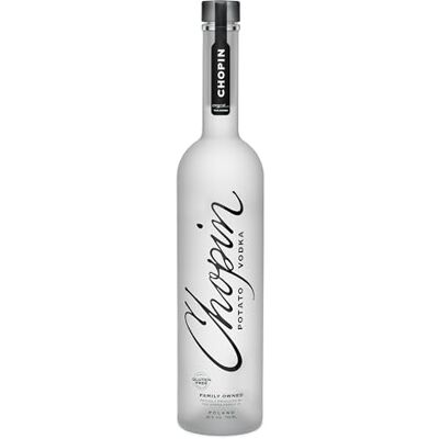 Chopin Potato Vodka 40% 70cl Premium Polish Vodka with Field-to-Bottle Traceability Full-Bodied with Notes of Green Apple Perfect for Gifting Chopin Potato Vodka 40% 70cl Premium Polish Vodka with Field-to-Bottle Traceability Full-Bodied with Notes of Green Apple Perfect for Gifting