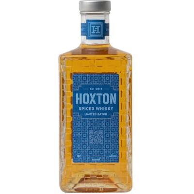 Hoxton Spiced Whisky, 70cl – 40% ABV Blended Scotch Flvaoured with Orange, Vanilla, Raisin & Cinnamon – Rich, Aromatic Blend for Reimagined Whisky Cocktails Hoxton Spiced Whisky, 70cl – 40% ABV Blended Scotch Flvaoured with Orange, Vanilla, Raisin & Cinnamon – Rich, Aromatic Blend for Reimagined Whisky Cocktails
