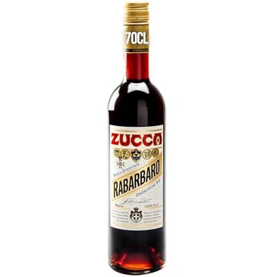 Zucca Rabarbaro Rabarbaro Zucca Liqueur 70cl 30% vol Amaro Italian Liqueur Smoked Rhubarb, Molasses, Cardamom and Herbal Flavours Vegan & Gluten Free Perfect Sipped Neat as a Digestif, or in Cocktails Zucca Rabarbaro Rabarbaro Zucca Liqueur 70cl 30% vol Amaro Italian Liqueur Smoked Rhubarb, Molasses, Cardamom and Herbal Flavours Vegan & Gluten Free Perfect Sipped Neat as a Digestif, or in Cocktails