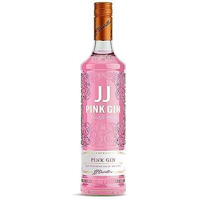 J.J. Whitley J.J Pink Gin 1 Litre J.J. Whitley J.J Pink Gin 1 Litre