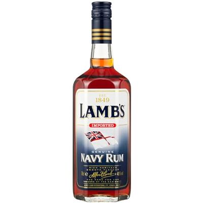 Lambs Navy Rum, 1L (packaging may vary) Lambs Navy Rum, 1L (packaging may vary)