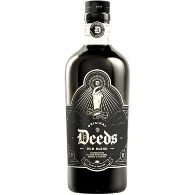 Original Deeds Caribbean Rum flavoured with Caramel, Vanilla and English Spices 70cl Original Deeds Caribbean Rum flavoured with Caramel, Vanilla and English Spices 70cl