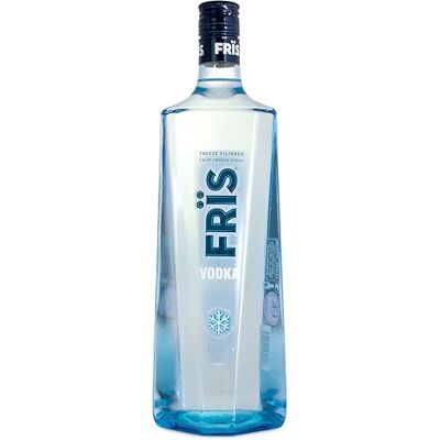 Fris FRÏS Vodka, 1L, 37.5% ABV, Scandinavian Vodka, Four Times Distilled, Purified Through a Freeze Filtered Process at -15°C, Ideal over ice with your favourite mixer, in Frozen Cocktails and Martini Fris FRÏS Vodka, 1L, 37.5% ABV, Scandinavian Vodka, Four Times Distilled, Purified Through a Freeze Filtered Process at -15°C, Ideal over ice with your favourite mixer, in Frozen Cocktails and Martini