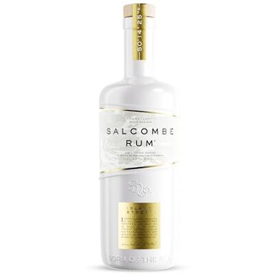 Salcombe Rum Salcombe Island Street Spiced Gold Rum 40% ABV, Caribbean Blend with Pineapple, Gingerbread & Vanilla, 50cl Bottle – Vegan & Gluten Free Salcombe Rum Salcombe Island Street Spiced Gold Rum 40% ABV, Caribbean Blend with Pineapple, Gingerbread & Vanilla, 50cl Bottle – Vegan & Gluten Free