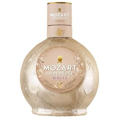 Mozart White Chocolate Cream Liqueur, 50cl Mozart White Chocolate Cream Liqueur, 50cl