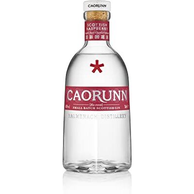 Caorunn Raspberry Scottish Gin, 50cl, 41.8% ABV, Handcrafted Small Batch Dry Gin with Natural Raspberry Infusion, Distilled & Bottled at Balmenach Distillery Caorunn Raspberry Scottish Gin, 50cl, 41.8% ABV, Handcrafted Small Batch Dry Gin with Natural Raspberry Infusion, Distilled & Bottled at Balmenach Distillery