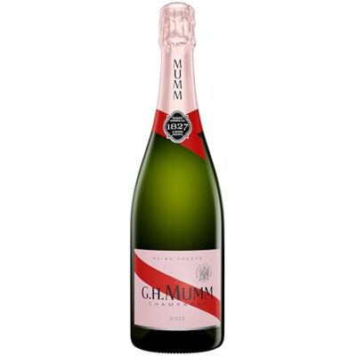 Mumm G. H. Rose Champagne 75 cl, Packaging May Vary Mumm G. H. Rose Champagne 75 cl, Packaging May Vary