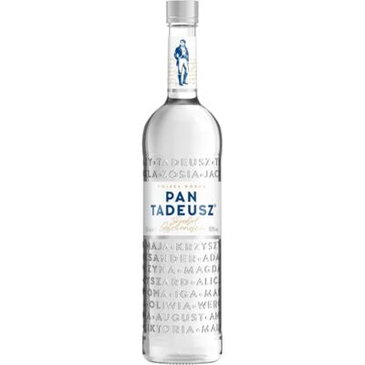 Pan Tadeusz Polish Clear Vodka 700ml, 40% ABV, Premium Spirit, Authentic Eastern European Alcohol, Traditional Polish Gift Bottle for Celebrations & Gatherings Pan Tadeusz Polish Clear Vodka 700ml, 40% ABV, Premium Spirit, Authentic Eastern European Alcohol, Traditional Polish Gift Bottle for Celebrations & Gatherings