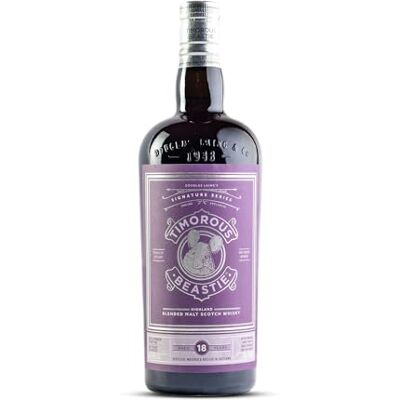 Timorous Beastie HIGHLAND BLENDED MALT, 18 YEARS OLD, 70CL, 44.8% WEB EXCLUSIVE Timorous Beastie HIGHLAND BLENDED MALT, 18 YEARS OLD, 70CL, 44.8% WEB EXCLUSIVE