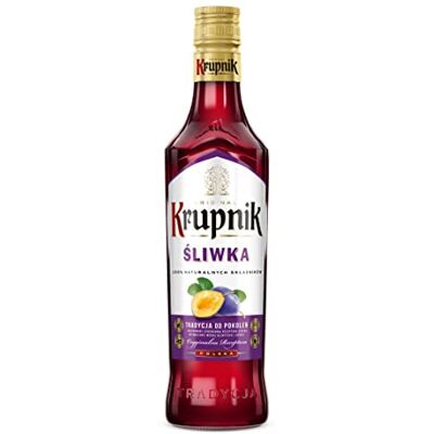 ORIGINAL Krupnik Krupnik Plum/Sliwkowy Vodka Liqueur, 50 cl ORIGINAL Krupnik Krupnik Plum/Sliwkowy Vodka Liqueur, 50 cl