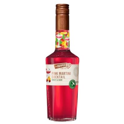 De Kuyper Ready to Serve Pink Martini Cocktail 50cl De Kuyper Ready to Serve Pink Martini Cocktail 50cl