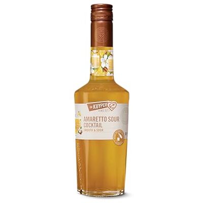 De Kuyper Amaretto Smooth & Sour Cocktail 50cl De Kuyper Amaretto Smooth & Sour Cocktail 50cl