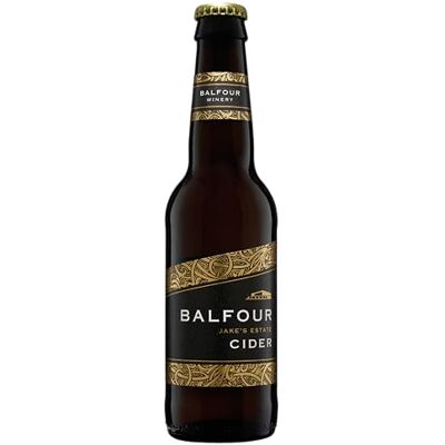 Balfour Winery Balfour Cider Medium-Dry English Craft Cider from Kent 12 x 330ml Bottle Case, 5.4% ABV, Award-Winning Vegan & Gluten Free, Serve Chilled for Sharing, Picnics & Gifts Balfour Winery Balfour Cider Medium-Dry English Craft Cider from Kent 12 x 330ml Bottle Case, 5.4% ABV, Award-Winning Vegan & Gluten Free, Serve Chilled for Sharing, Picnics & Gifts